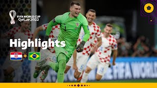 Penalty DRAMA! | Croatia v Brazil | Quarter-Final | FIFA World Cup Qatar 2022