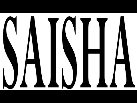 som. - SAISHA (official lyric video)