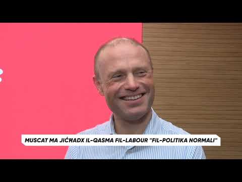 Joseph Muscat ma jiċħadx il-qasma fil-Partit Laburista - "Fil-politika normali"