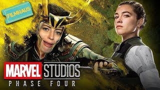 Black Widow and Loki Reviews Plus the Best Of MCU Phase 4! - Filmhaus Podcast
