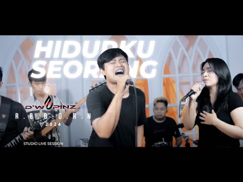 D'WAPINZ R.E.B.O.R.N  ft HENNI - HIDUPKU SEORANG [ Studio Session ]