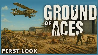 How long Can You Mistreat the Base? | Ground of Aces - First Look | Honest Gameplay with Sim UK