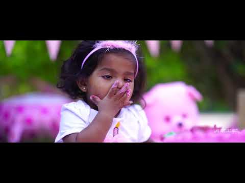 Vidhathri Rupika cake smash