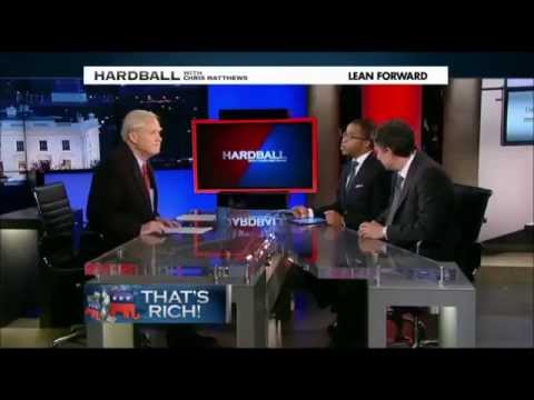 Chris Matthews Explains How The Rich Are Getting Richer in 2014
