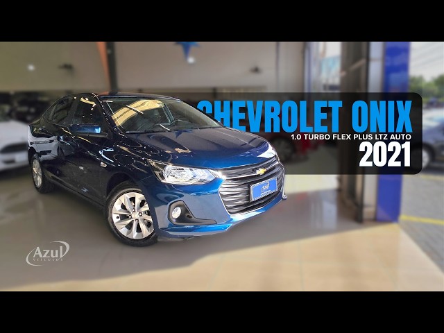 Vídeo CHEVROLET ONIX 1.0 TURBO FLEX PLUS LTZ AUTOMÁTICO
