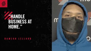 [花邊] Lillard:現在對手一過半場就包夾我