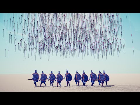 10x WARHORN vs 10x EVERY UNIT - Totally Accurate Battle Simulator TABS