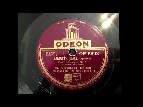 (1938) Lambeth Walk - Victor Silvester and his Ballroom Orchestra