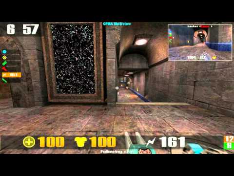 Quake 3 CPMA: CPL World Season Championship 2006 - czm vs jibo - Map 1 - hub3aeroq3