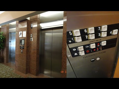 Original Montgomery Vector Traction Elevators - Long Beach Corporate Center, LLC (ru)