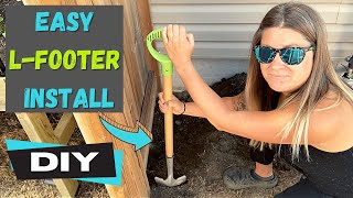 How to STOP Animals Digging Under Your Fence | DIY Home Improvement