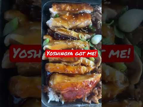 I love the XL combo at Yoshinoya! Since 1899 🔥😋🤤 #shortsfeed #yoshinoya #japanesefood