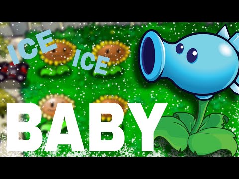 Can I Get By Using Only One Column of Snow Peas | Plants VS Zombies Replanted 