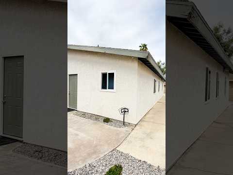AVAILABLE NOW!! 3 Bedroom/ 2 Bathroom Duplex in Cathedral City! property video