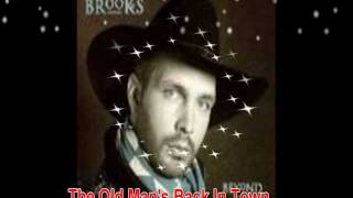 Garth...The Old Man&#39;s Back In Town  &quot; In H.D.&quot;  ( A Cover By Capt Flashback)