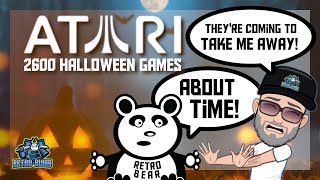 SCARY Halloween Games for the Atari 2600!