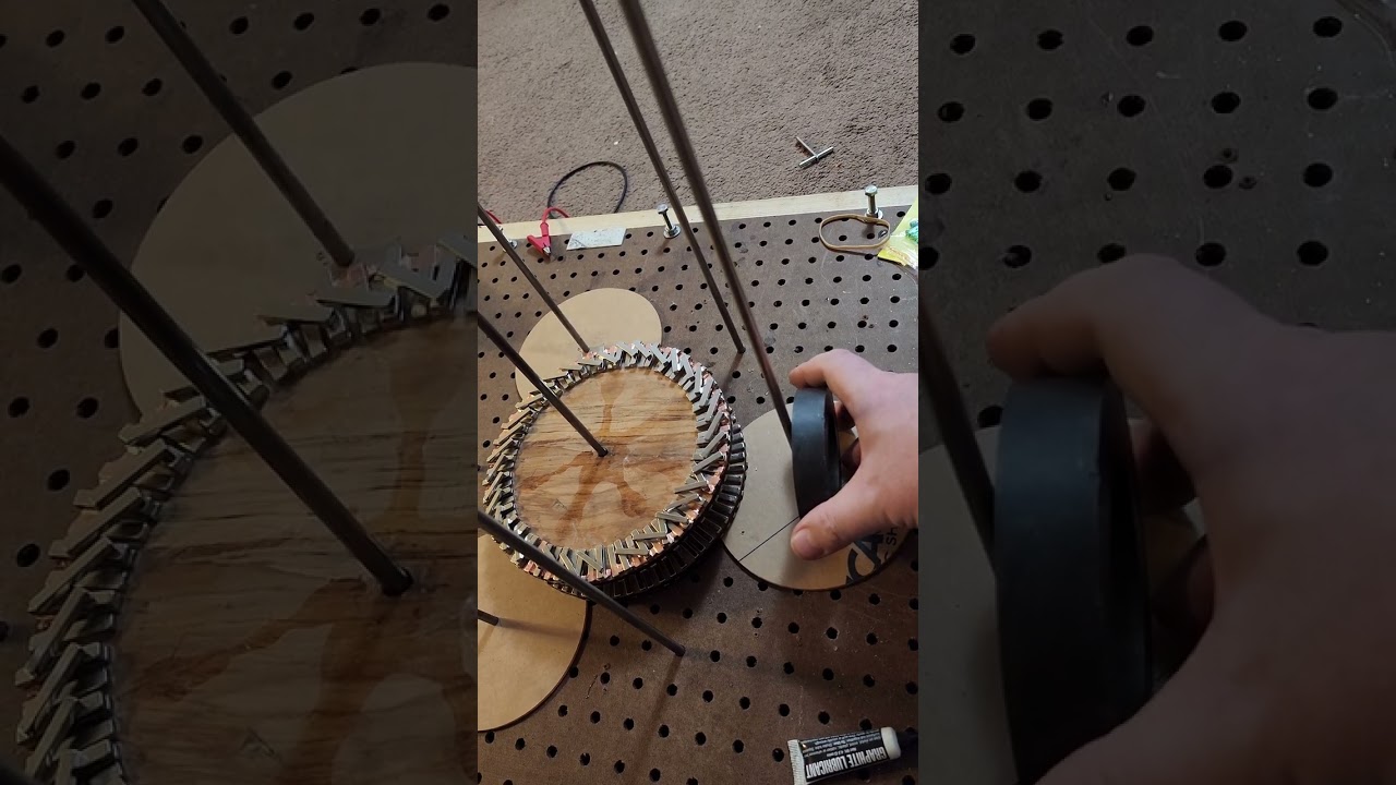 Saw Blade Windmill — Future Plans
