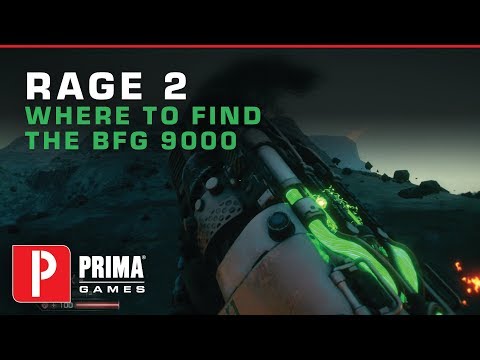 Rage 2 - Where To Find the BFG 9000