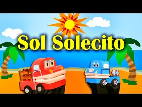 SOL SOLECITO LUNA LUNERA | Barney El Camión y Panchito | Canciones Infantiles y Rondas