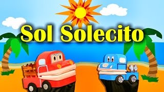 SOL SOLECITO LUNA LUNERA | Barney El Camión y Panchito | Canciones Infantiles y Rondas