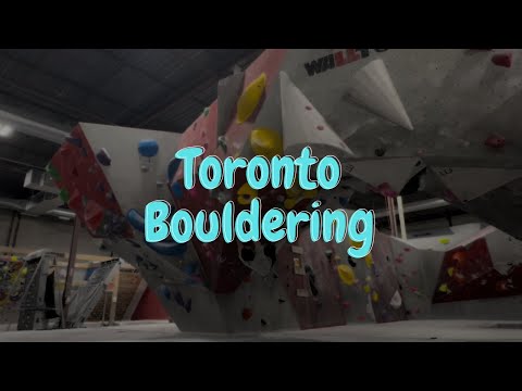 Bouldering In Toronto | Boulderz Climbing Centre | How is Bouldering in Canada | Places to Boulder