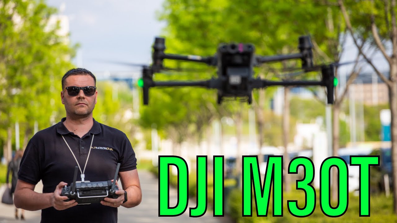 DJI M30T - Drone Hungary - Drón teszt