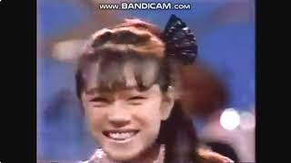 中森明菜　着物姿　ミアモーレ