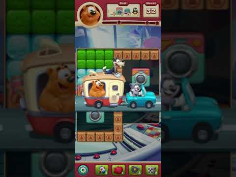 Toon Blast Level 6338 - NO BOOSTERS