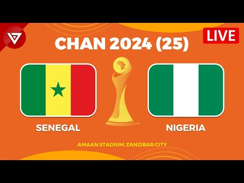 🔴 SENEGAL vs NIGERIA - CAF African Nations Championship 2024-25: Live Stream & TV Info & Predictions