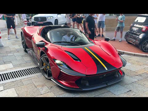 Monaco Craziest Supercars Vol.262 Carspotting In Monaco