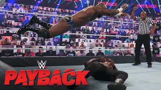 Apollo Crews takes to the skies against Bobby Lashley: WWE Payback 2020 (WWE Network Exclusive)