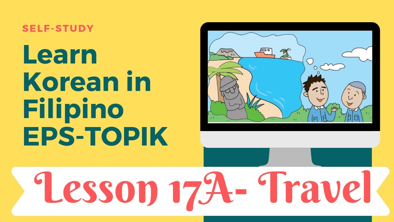 Self-study EPS-TOPIK 17A in Filipino