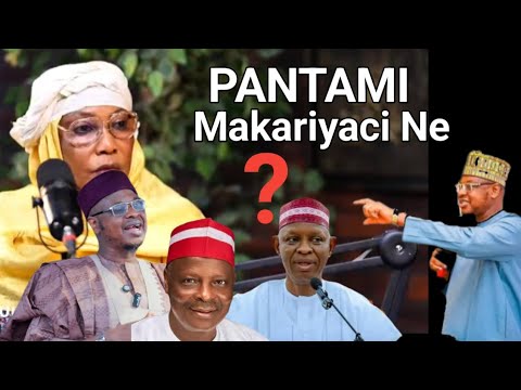 Rigiman Cikin gida Sheikh Ali Isah Pantami Makariyaci Ne 😭😭 APC 🤔 - Hajiya Naja'atu 