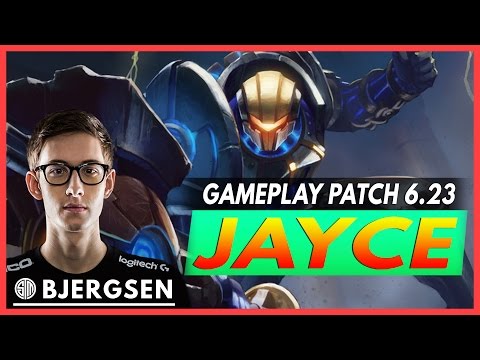 300. TSM Bjergsen - Jayce vs Katarina - Mid - November 26th, 2016 - Patch 6.23 - PreSeason 7