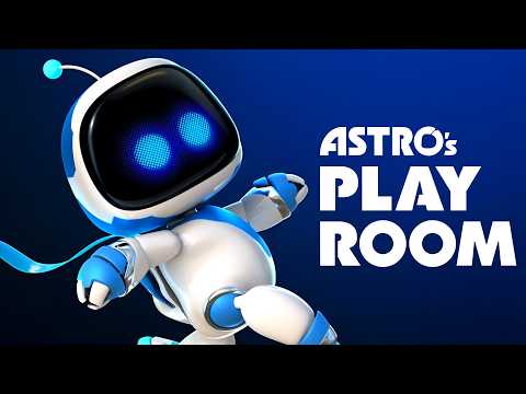 ASTRO'S PLAYROOM - Full Game 100% Walkthrough