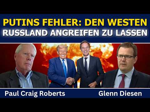 Paul Craig Roberts: Putins Fehler – den Westen Russland angreifen zu lassen Video-Thumbnail von YouTube