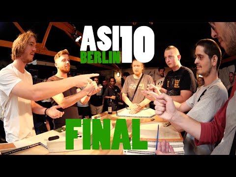 ASI Berlin No. 10 Fingerboard Contest - The Final - fingerboardTV