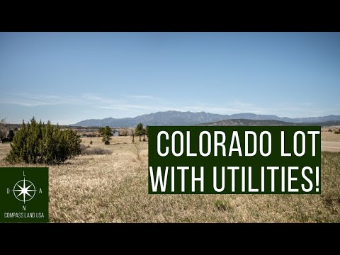 Sold by Compass Land USA - Quarter Acre Buildable Colorado Land with Utilities