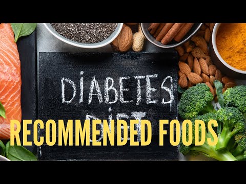 Recommended Food For Diabetic Person?Nutrition Facts for Diabetes mellitus