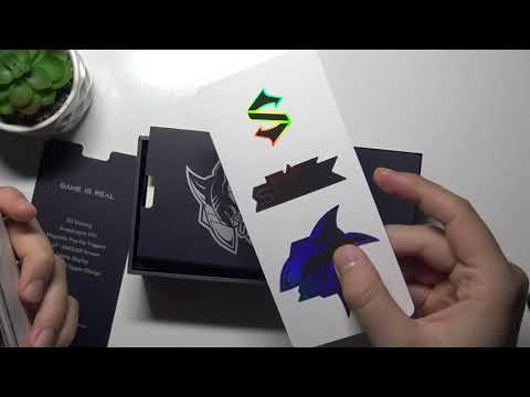 Does Xiaomi Black Shark 4 from European Distribution have a User Manual in the Box?