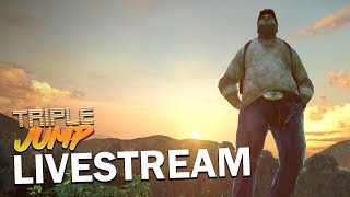 Uncharted: Drake's Fortune: THE CHUNGUS IS AMONG US | TripleJump Live