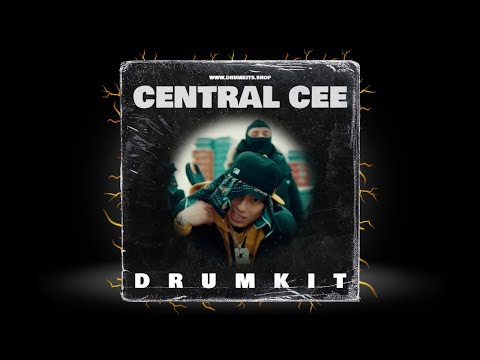 [+200] Central Cee Drum Kit 2025 | UK Drill Drum Kit Download