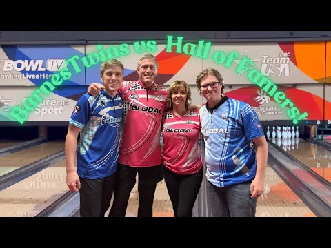 BarnesTwins vs Hall of Fame Parents ReMatch!