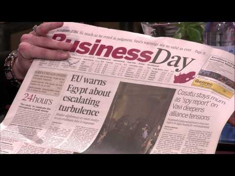 Dagbreek: Opskrif - Maryna Lamprecht