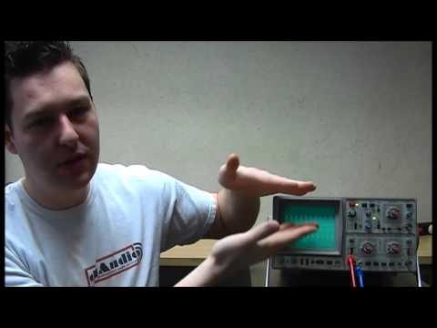 Oszilloskop Tutorial Grundeinstellungen Oszi Teil 2/5