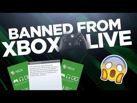 I GOT BANNED FROM LIVE.