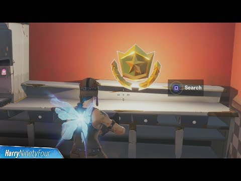 Secret Season 10 Week 3 Battle Star Location Guide (Leftovers Challenges) - Fortnite Battle Royale