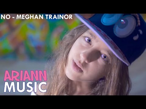 NO - Meghan Trainor - Cover by ARIANN (10 Years old)  - Easy Dance Choreography Fitness and Lyrics