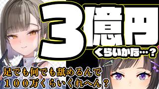 【衝撃】佃煮のりおの年収に笑うしかなくなった早瀬走【にじさんじ切り抜き】