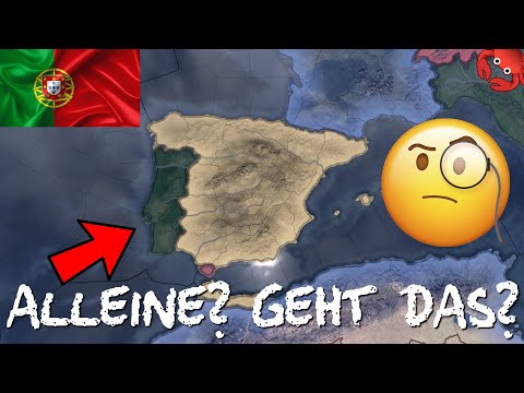 Kann Portugal ALLEINE die Welt erobern? #1 ★ Hearts of Iron IV Challenge - Road to 56 Mod ★